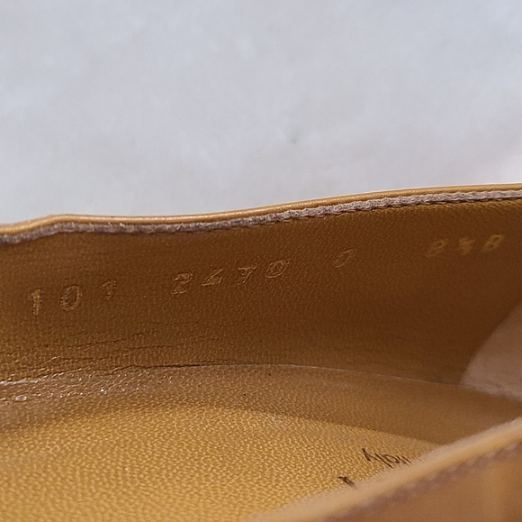 Gucci Tan Leather Pumps Size 8.5 - Picture 8 of 12